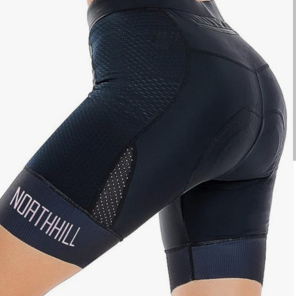 Women's Navy Bike Shorts
